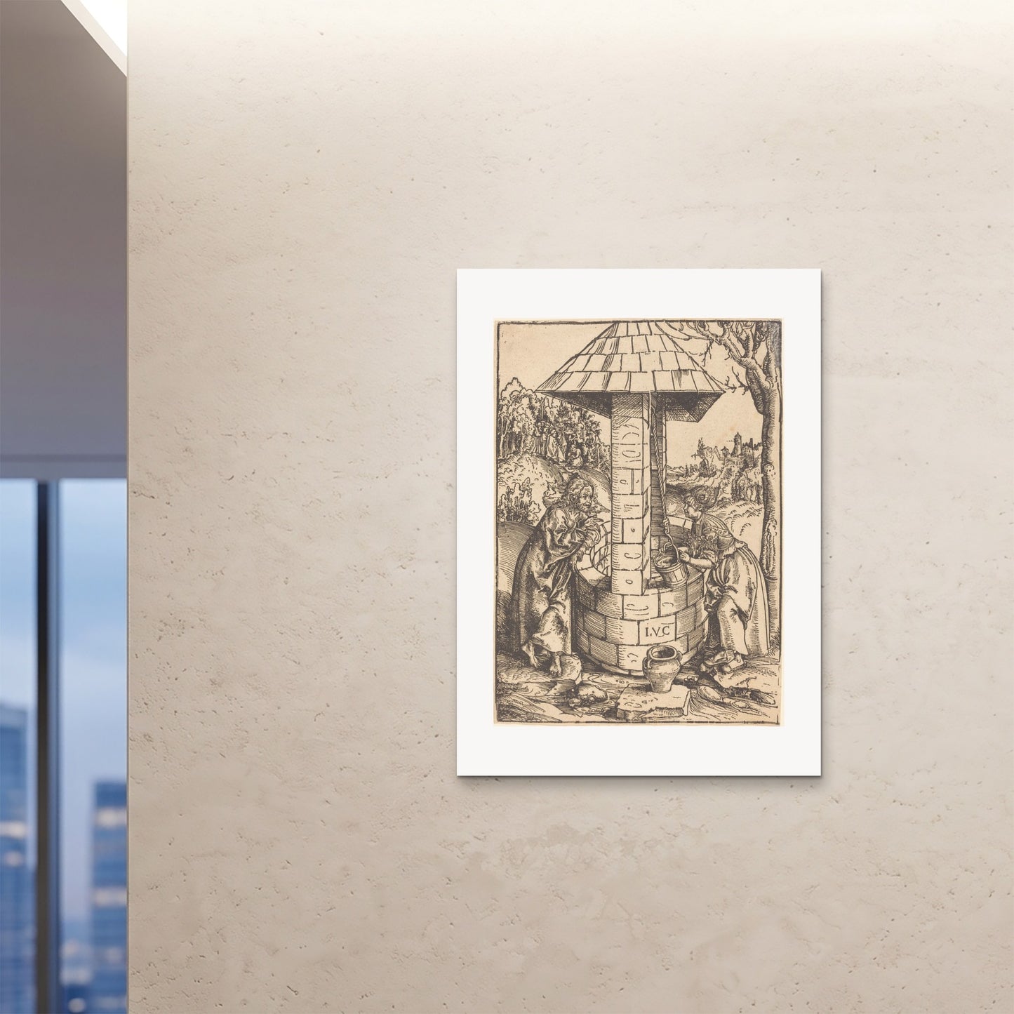 Orlonzo - FINE ART PRINT UNFRAMED A0841x1189cm ROOM