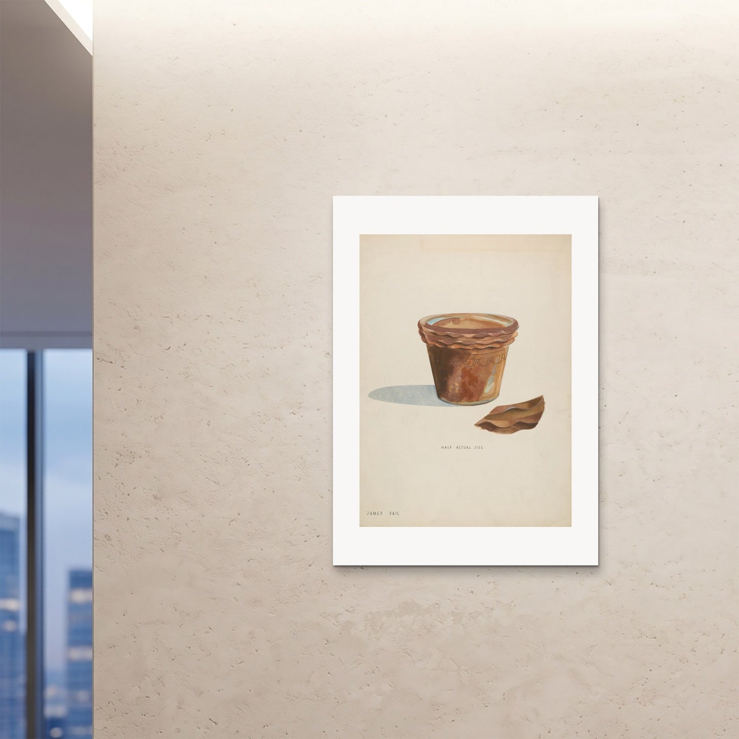Orlonzo - FINE ART PRINT UNFRAMED A0841x1189cm ROOM