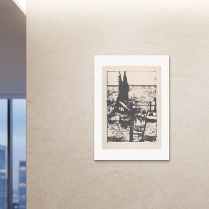 Orlonzo - FINE ART PRINT UNFRAMED A0841x1189cm ROOM