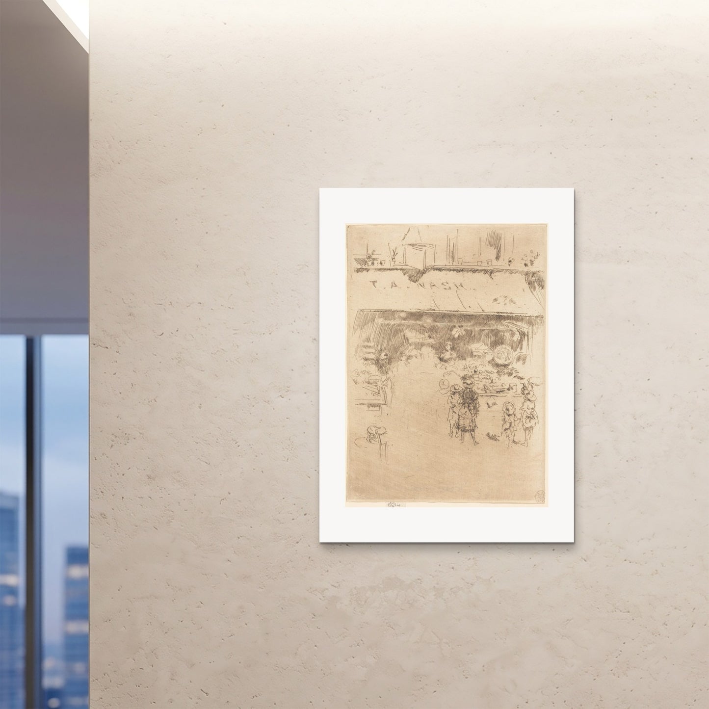 Orlonzo - FINE ART PRINT UNFRAMED A0841x1189cm ROOM