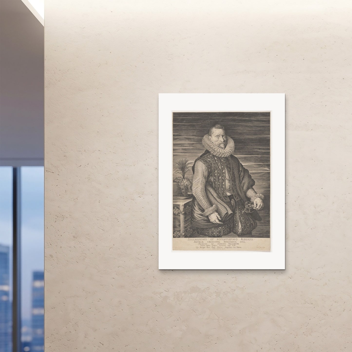 Orlonzo - FINE ART PRINT UNFRAMED A0841x1189cm ROOM