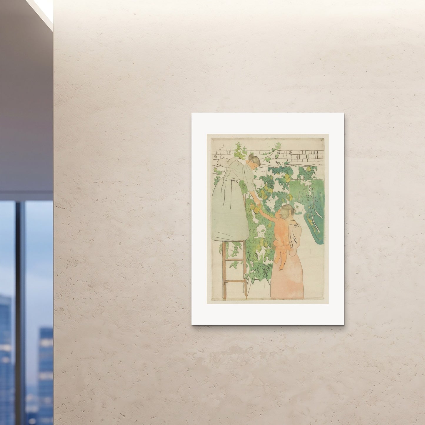 Orlonzo - FINE ART PRINT UNFRAMED A0841x1189cm ROOM