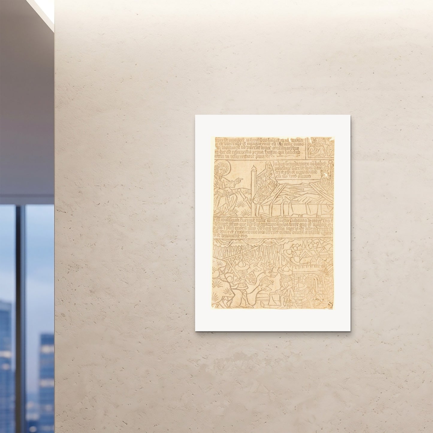 Orlonzo - FINE ART PRINT UNFRAMED A0841x1189cm ROOM