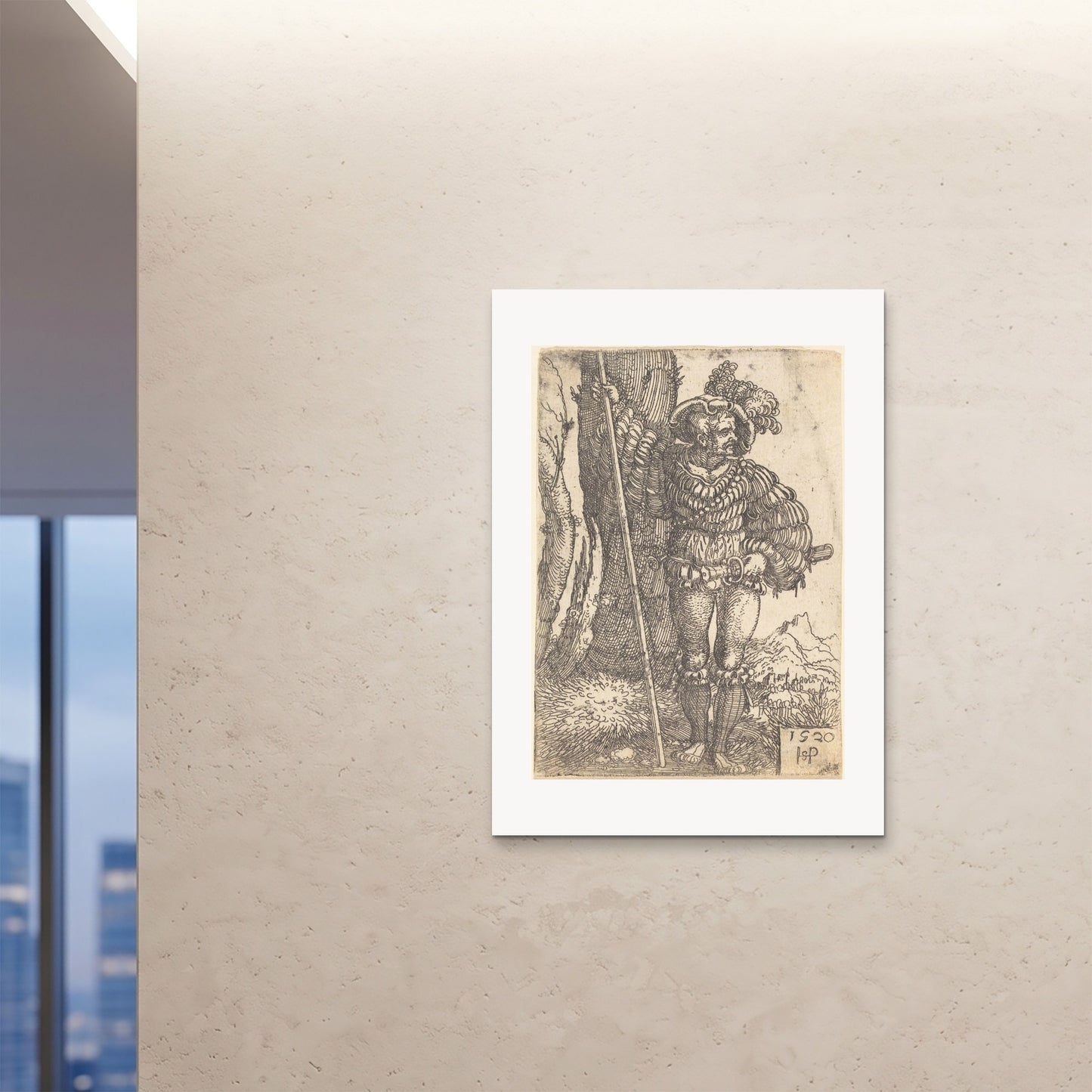 Orlonzo - FINE ART PRINT UNFRAMED A0841x1189cm ROOM