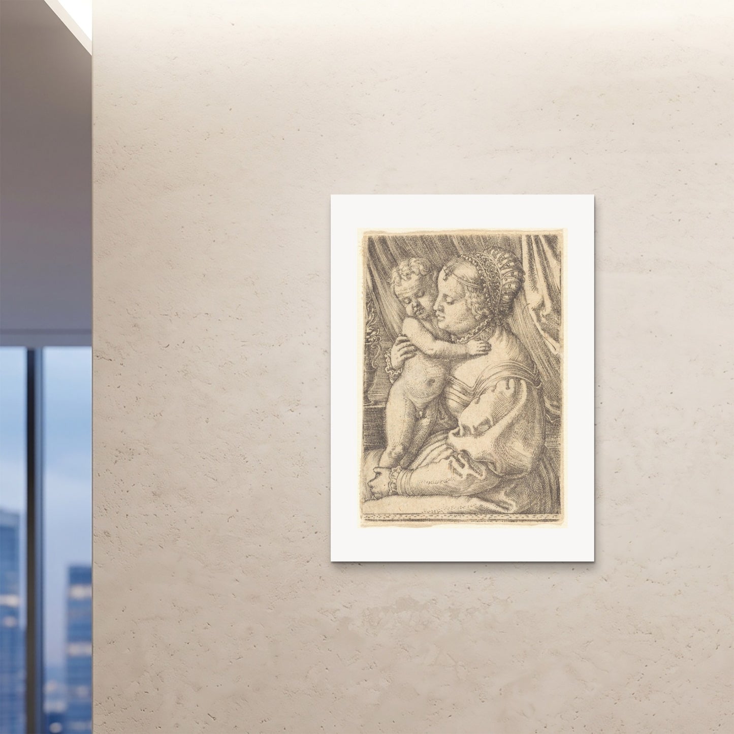 Orlonzo - FINE ART PRINT UNFRAMED A0841x1189cm ROOM