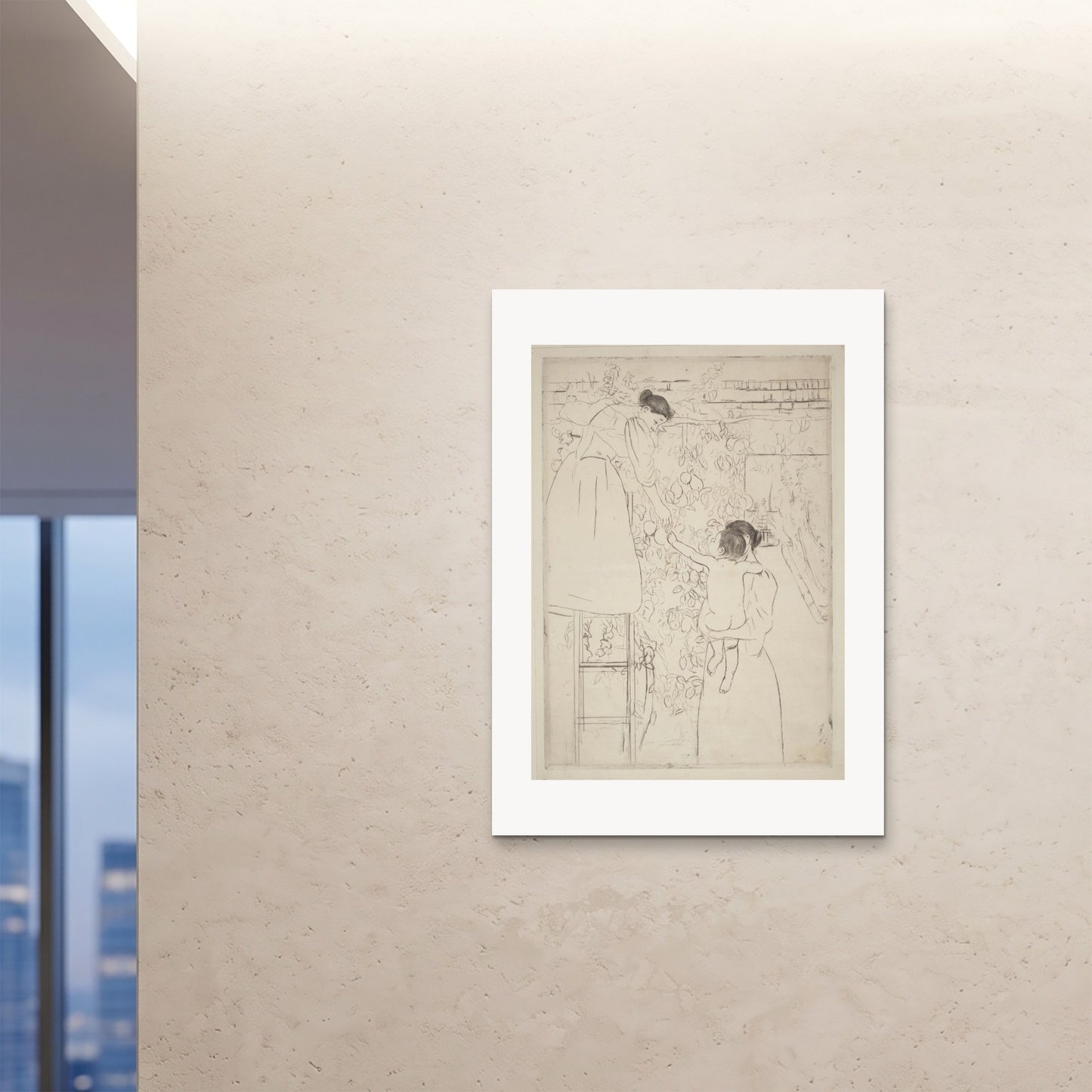 Orlonzo - FINE ART PRINT UNFRAMED A0841x1189cm ROOM