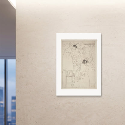 Orlonzo - FINE ART PRINT UNFRAMED A0841x1189cm ROOM