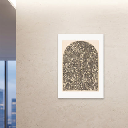 Orlonzo - FINE ART PRINT UNFRAMED A0841x1189cm ROOM