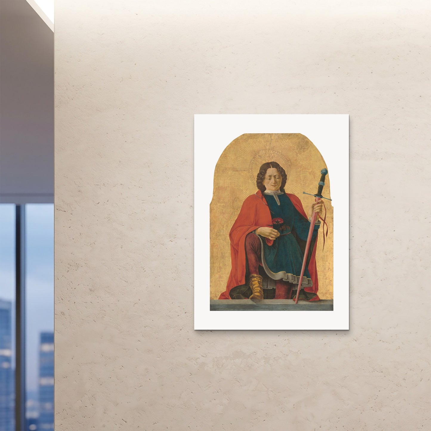 Orlonzo - FINE ART PRINT UNFRAMED A0841x1189cm ROOM