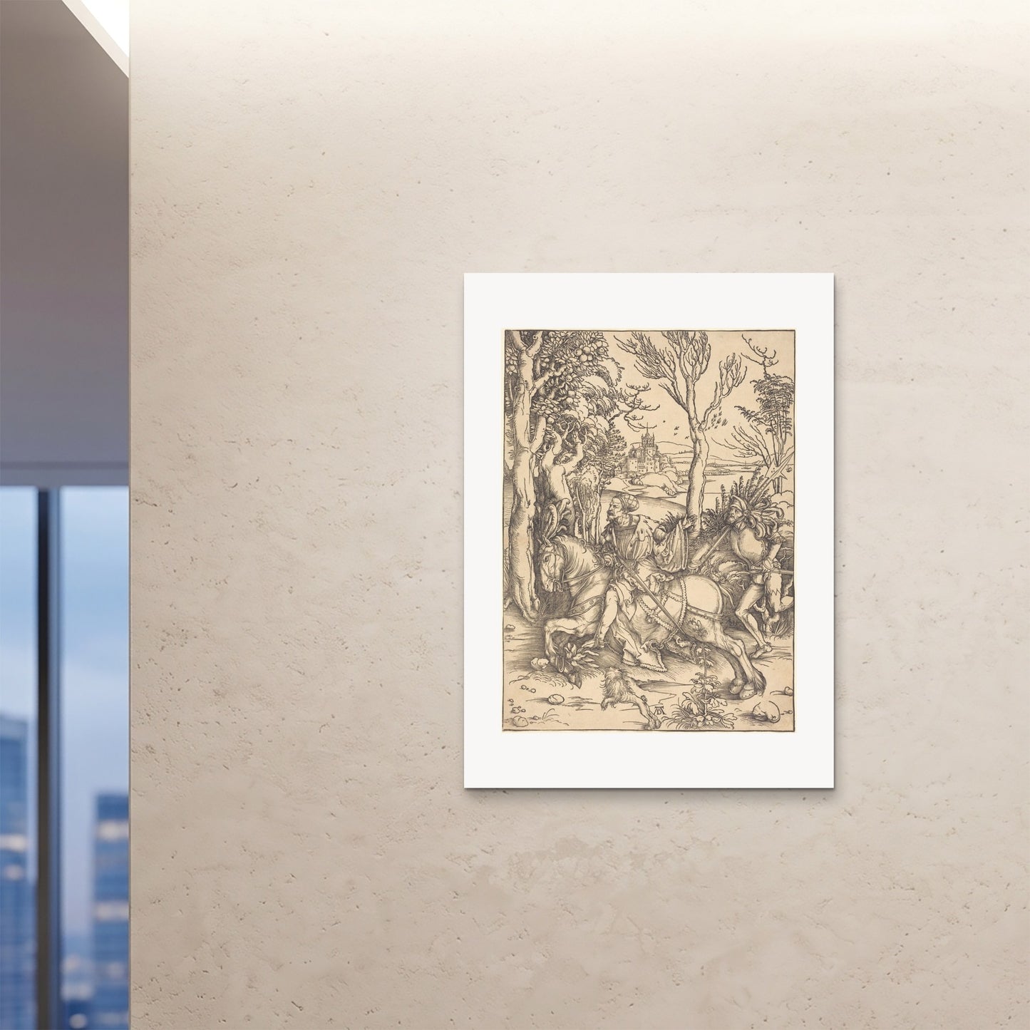 Orlonzo - FINE ART PRINT UNFRAMED A0841x1189cm ROOM