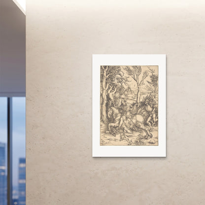 Orlonzo - FINE ART PRINT UNFRAMED A0841x1189cm ROOM