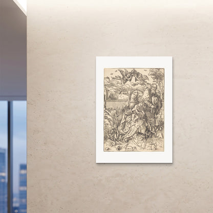 Orlonzo - FINE ART PRINT UNFRAMED A0841x1189cm ROOM
