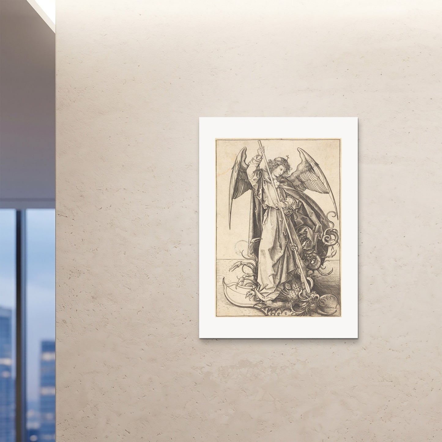 Orlonzo - FINE ART PRINT UNFRAMED A0841x1189cm ROOM