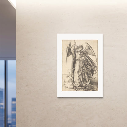 Orlonzo - FINE ART PRINT UNFRAMED A0841x1189cm ROOM