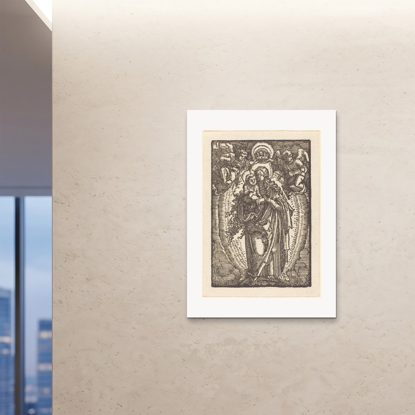Orlonzo - FINE ART PRINT UNFRAMED A0841x1189cm ROOM