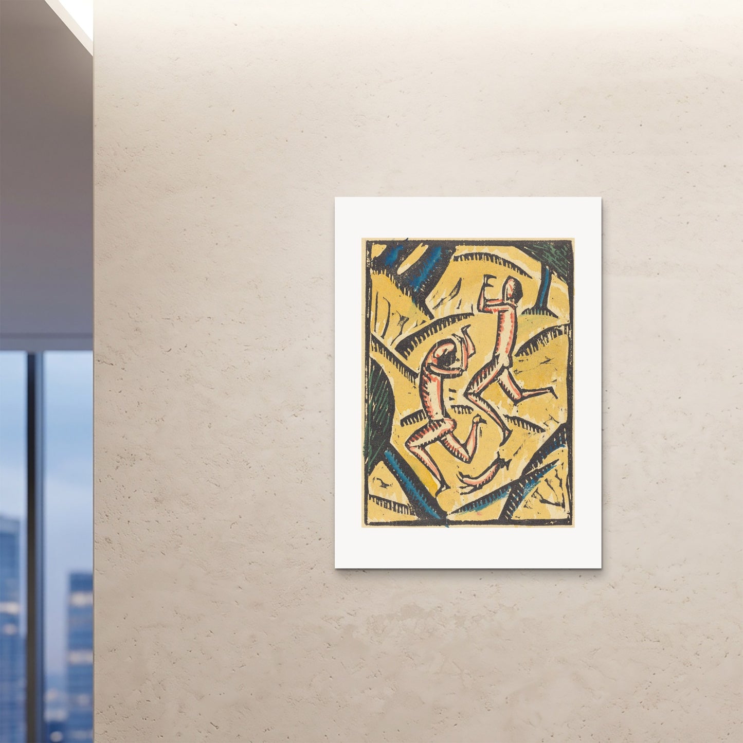 Orlonzo - FINE ART PRINT UNFRAMED A0841x1189cm ROOM
