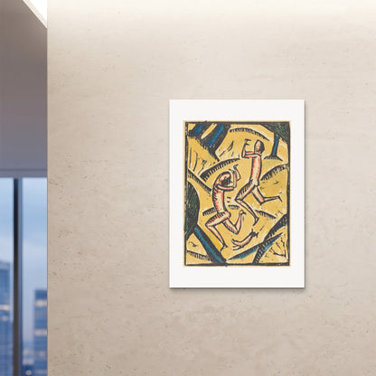 Orlonzo - FINE ART PRINT UNFRAMED A0841x1189cm ROOM
