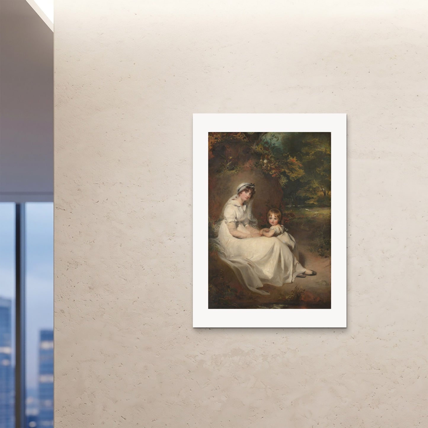 Orlonzo - FINE ART PRINT UNFRAMED A0841x1189cm ROOM
