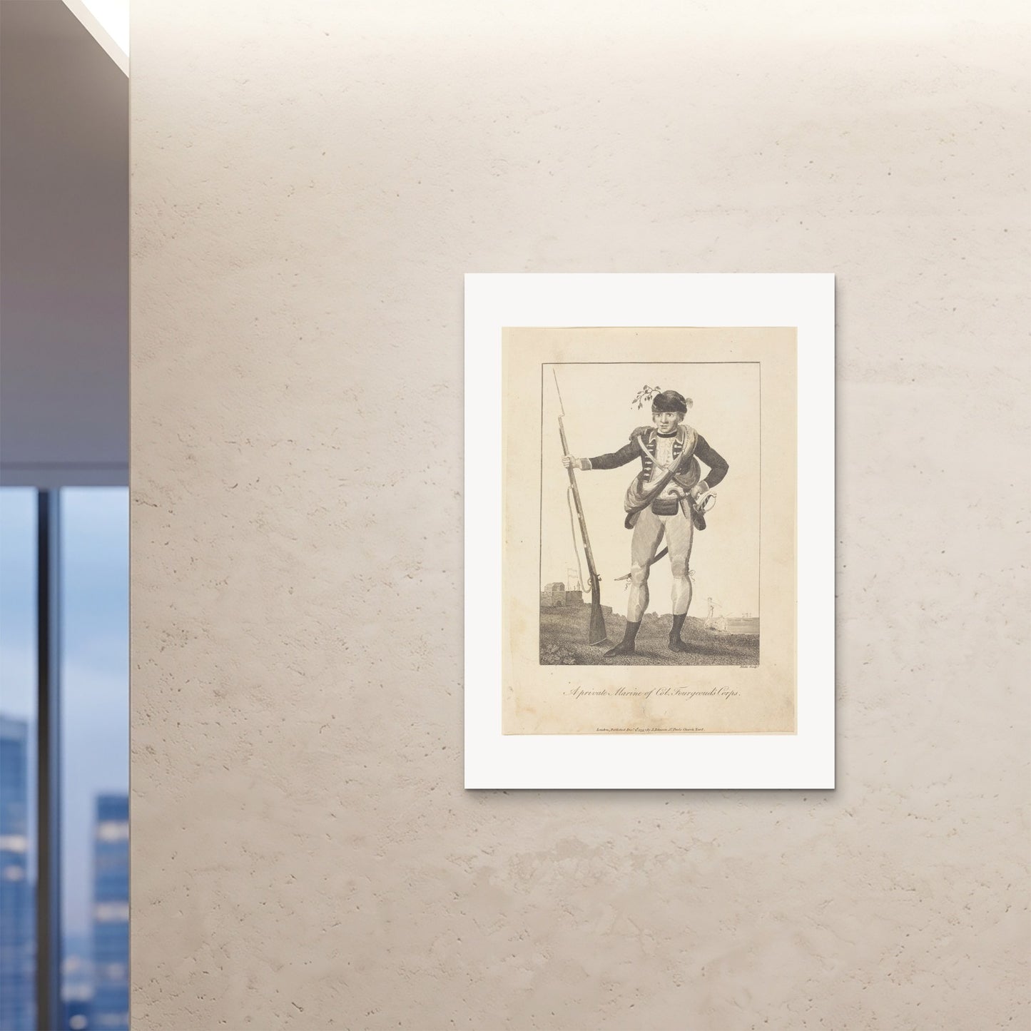 Orlonzo - FINE ART PRINT UNFRAMED A0841x1189cm ROOM
