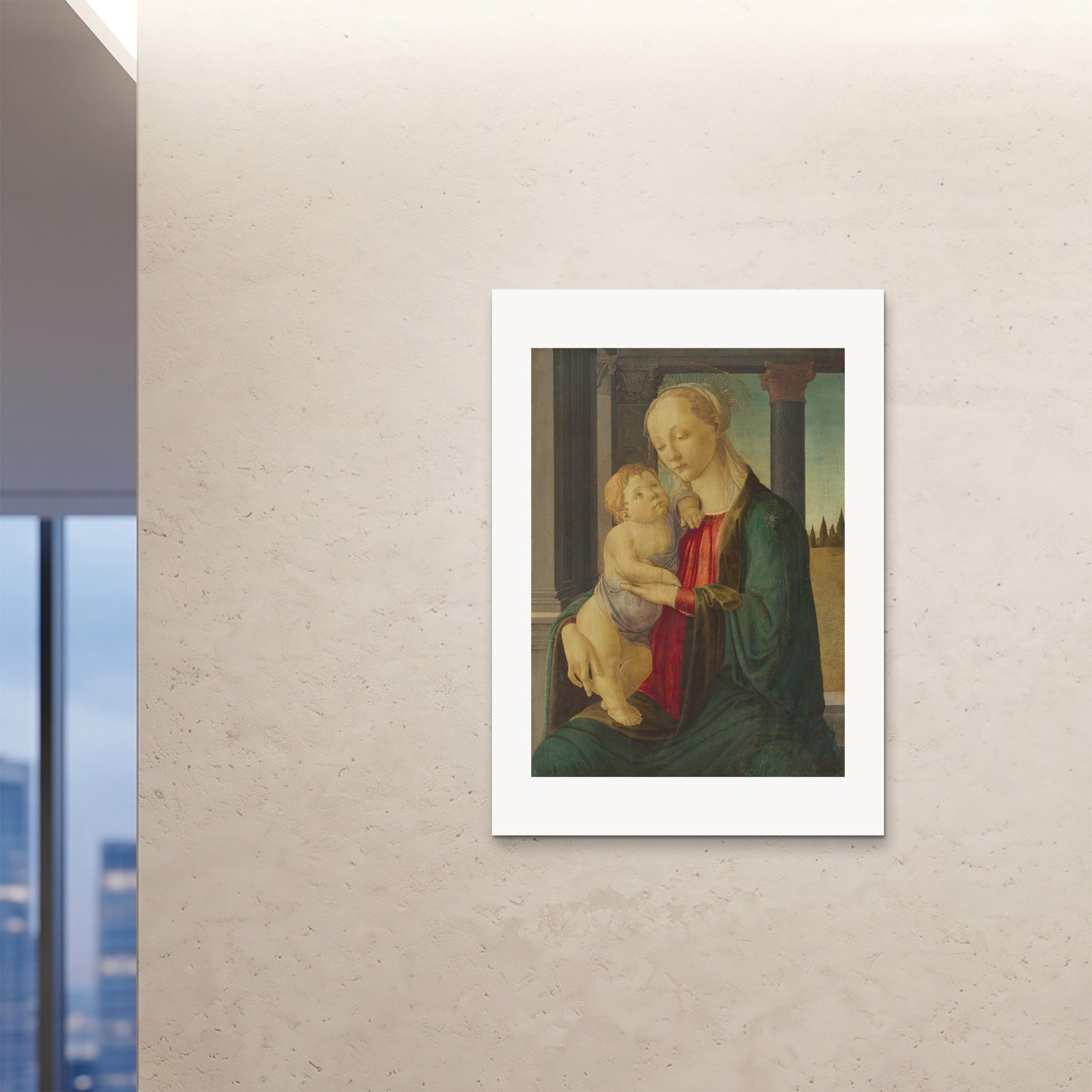 Orlonzo - FINE ART PRINT UNFRAMED A0841x1189cm ROOM