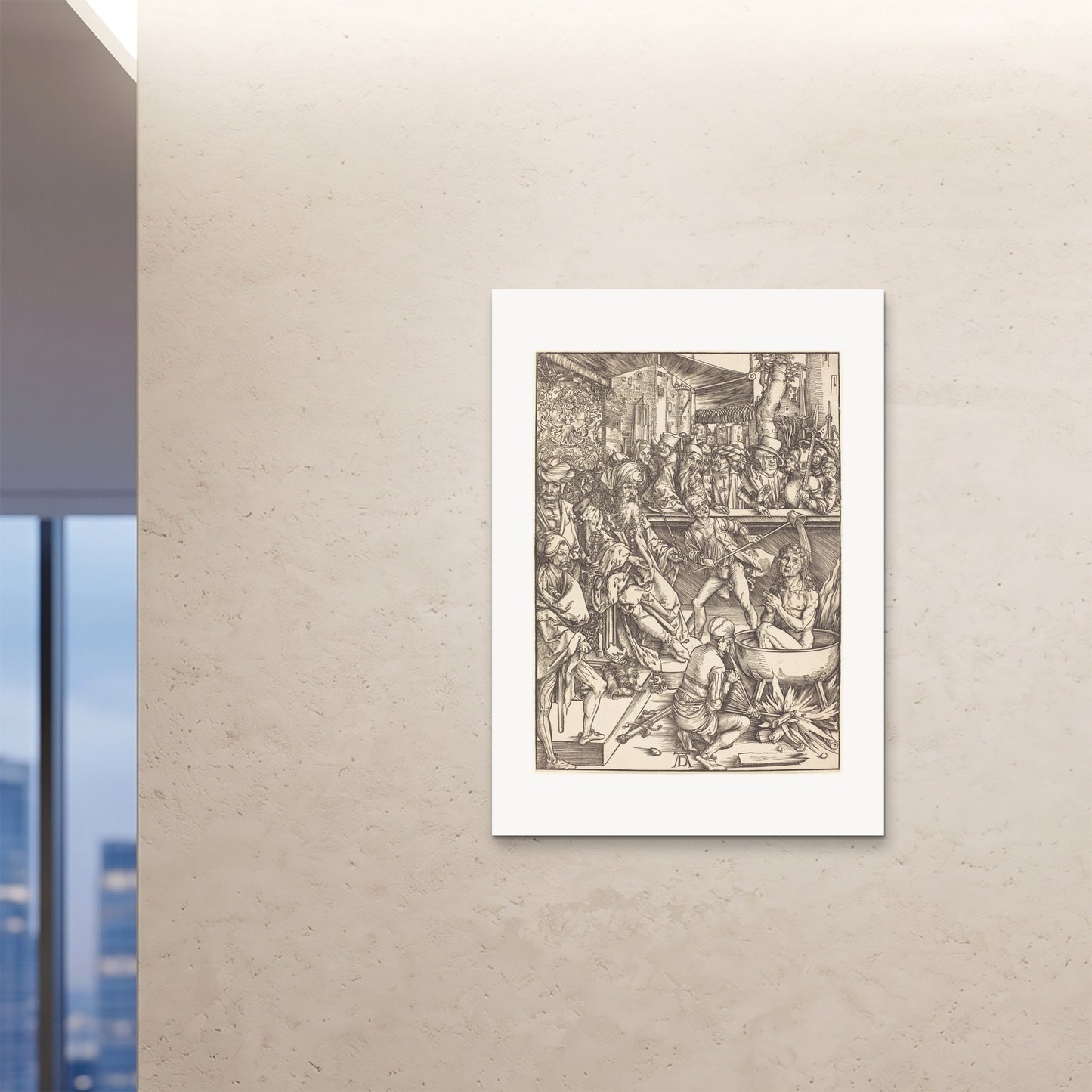 Orlonzo - FINE ART PRINT UNFRAMED A0841x1189cm ROOM