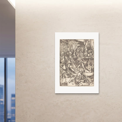 Orlonzo - FINE ART PRINT UNFRAMED A0841x1189cm ROOM