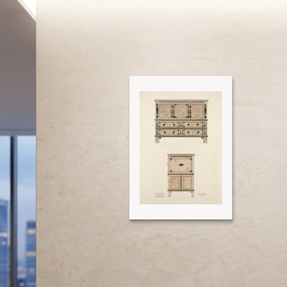 Orlonzo - FINE ART PRINT UNFRAMED A0841x1189cm ROOM