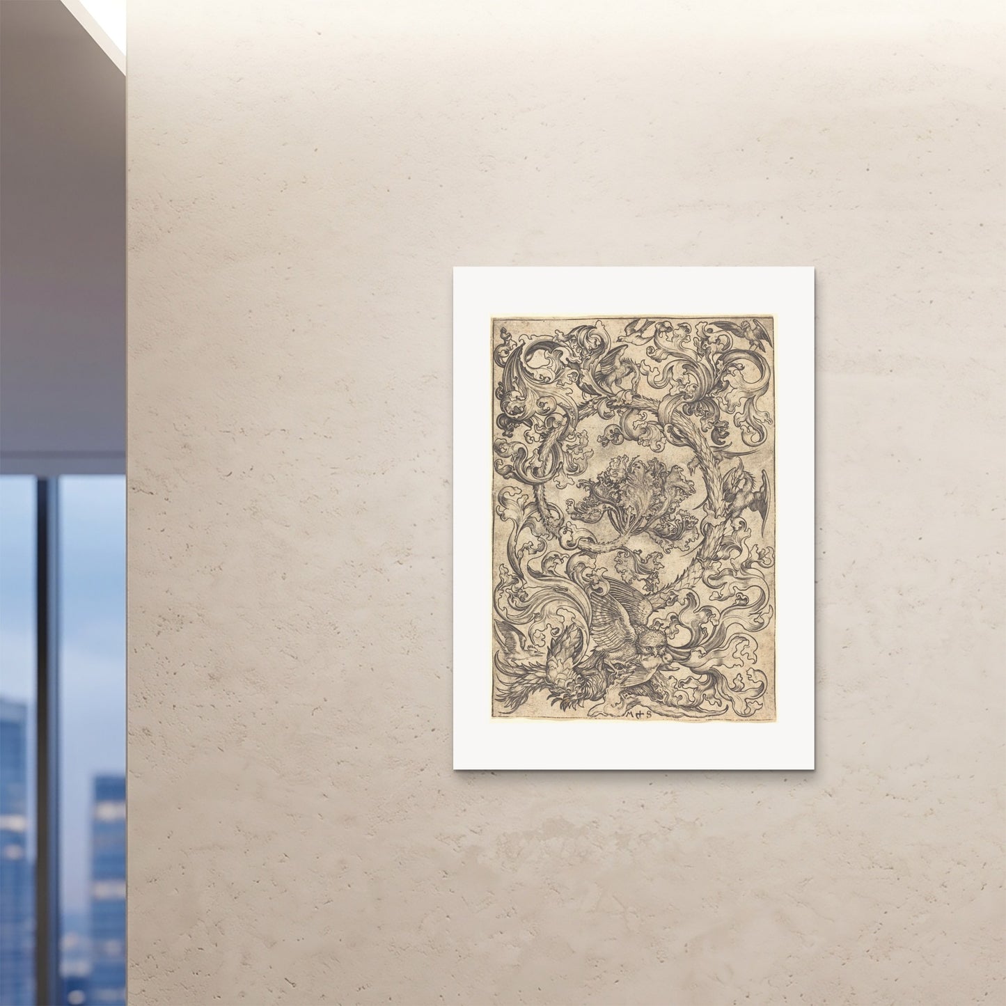 Orlonzo - FINE ART PRINT UNFRAMED A0841x1189cm ROOM