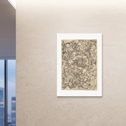 Orlonzo - FINE ART PRINT UNFRAMED A0841x1189cm ROOM