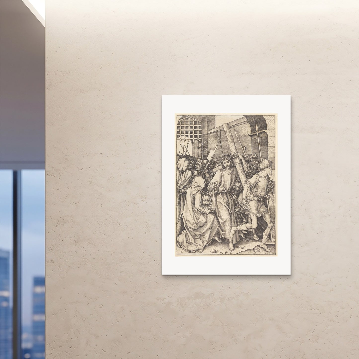 Orlonzo - FINE ART PRINT UNFRAMED A0841x1189cm ROOM