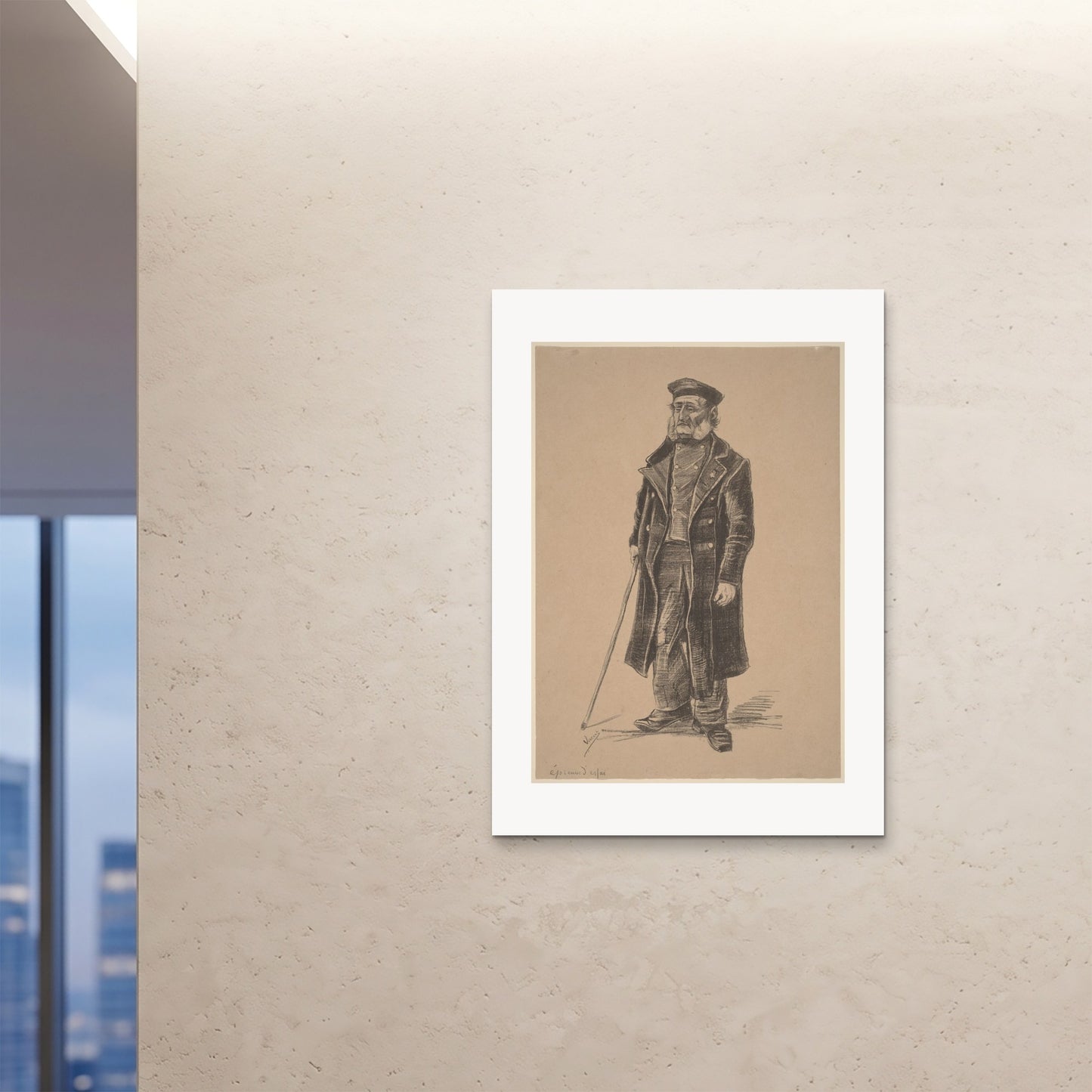 Orlonzo - FINE ART PRINT UNFRAMED A0841x1189cm ROOM