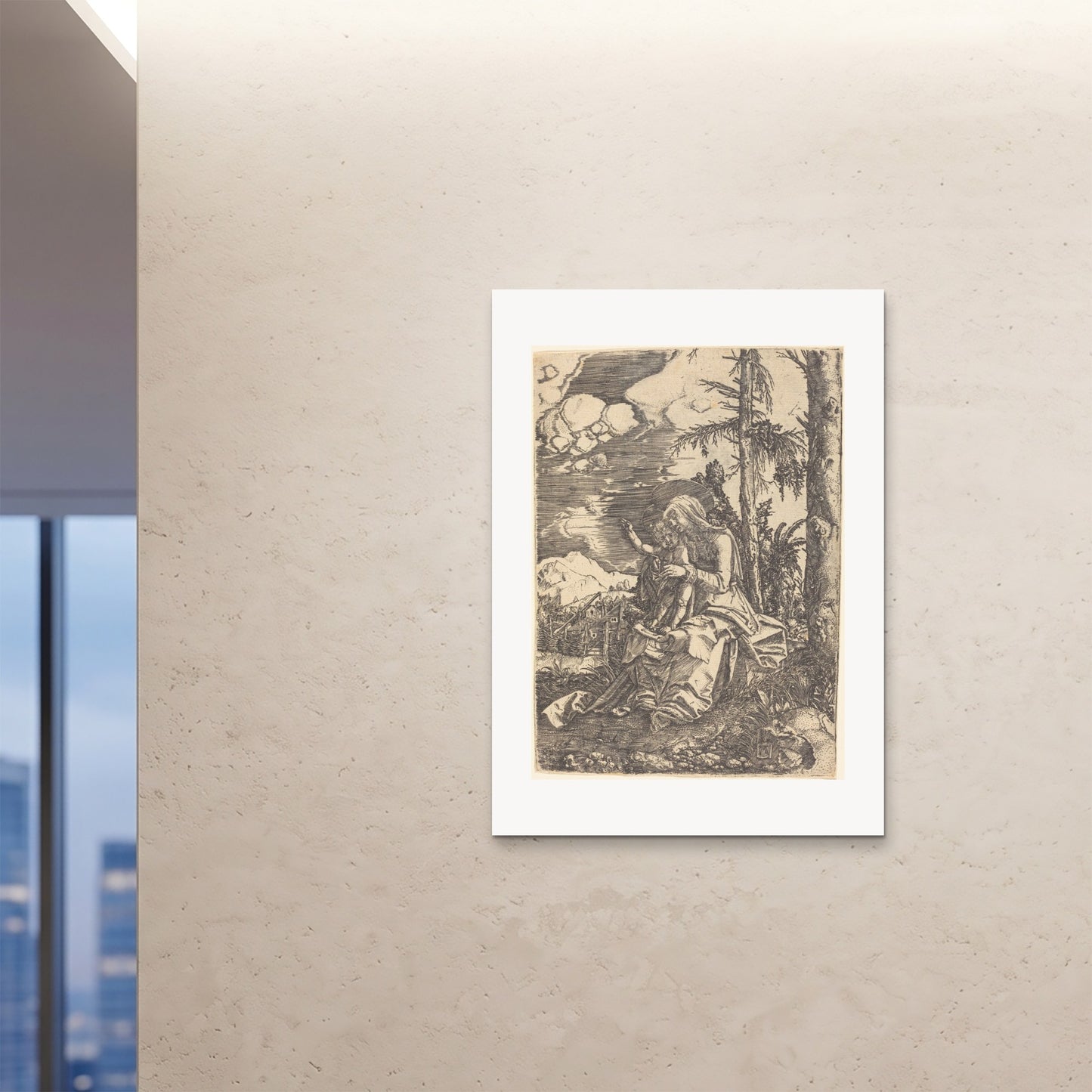 Orlonzo - FINE ART PRINT UNFRAMED A0841x1189cm ROOM