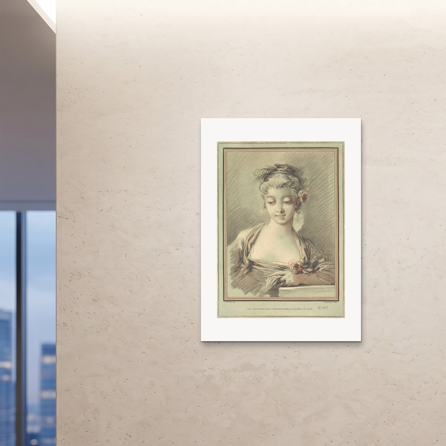 Orlonzo - FINE ART PRINT UNFRAMED A0841x1189cm ROOM