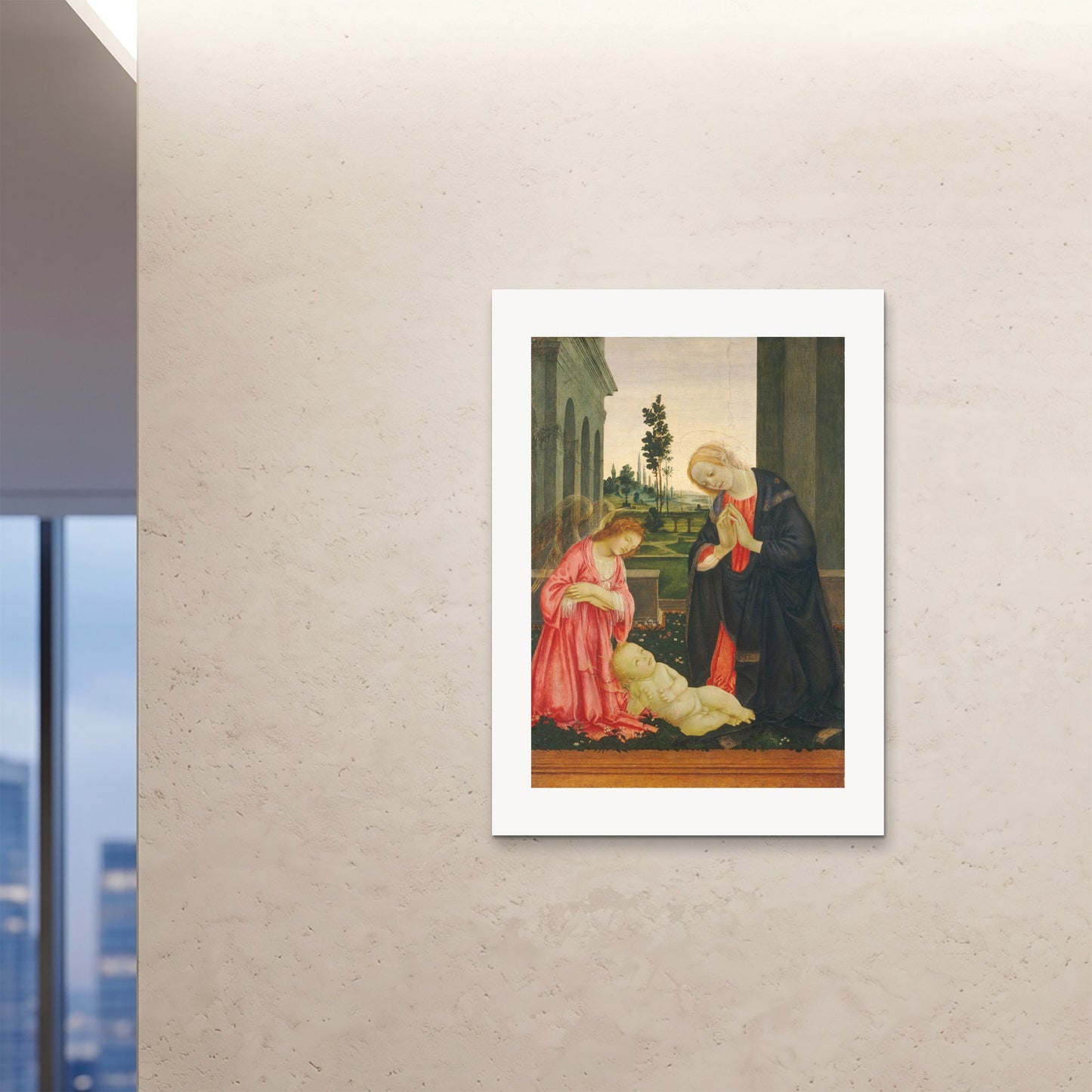 Orlonzo - FINE ART PRINT UNFRAMED A0841x1189cm ROOM