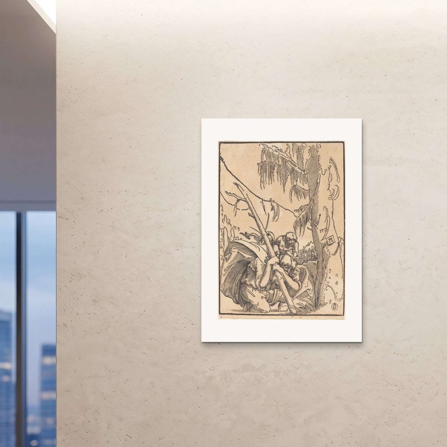 Orlonzo - FINE ART PRINT UNFRAMED A0841x1189cm ROOM