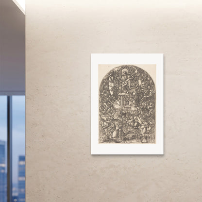 Orlonzo - FINE ART PRINT UNFRAMED A0841x1189cm ROOM