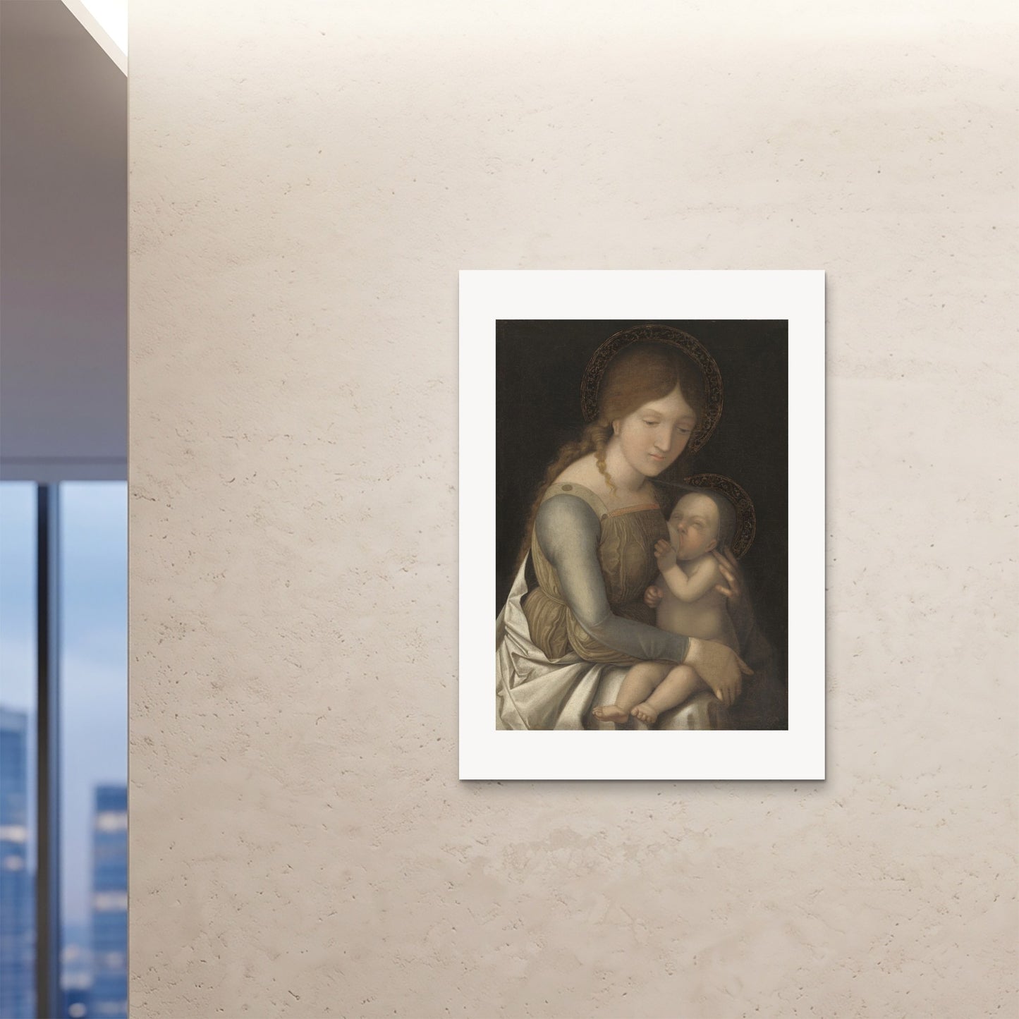 Orlonzo - FINE ART PRINT UNFRAMED A0841x1189cm ROOM