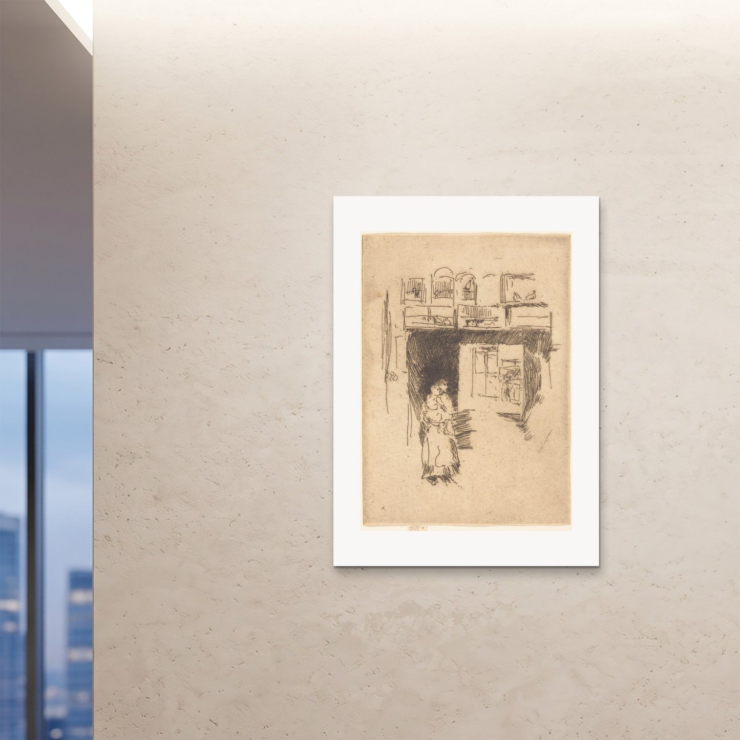 Orlonzo - FINE ART PRINT UNFRAMED A0841x1189cm ROOM