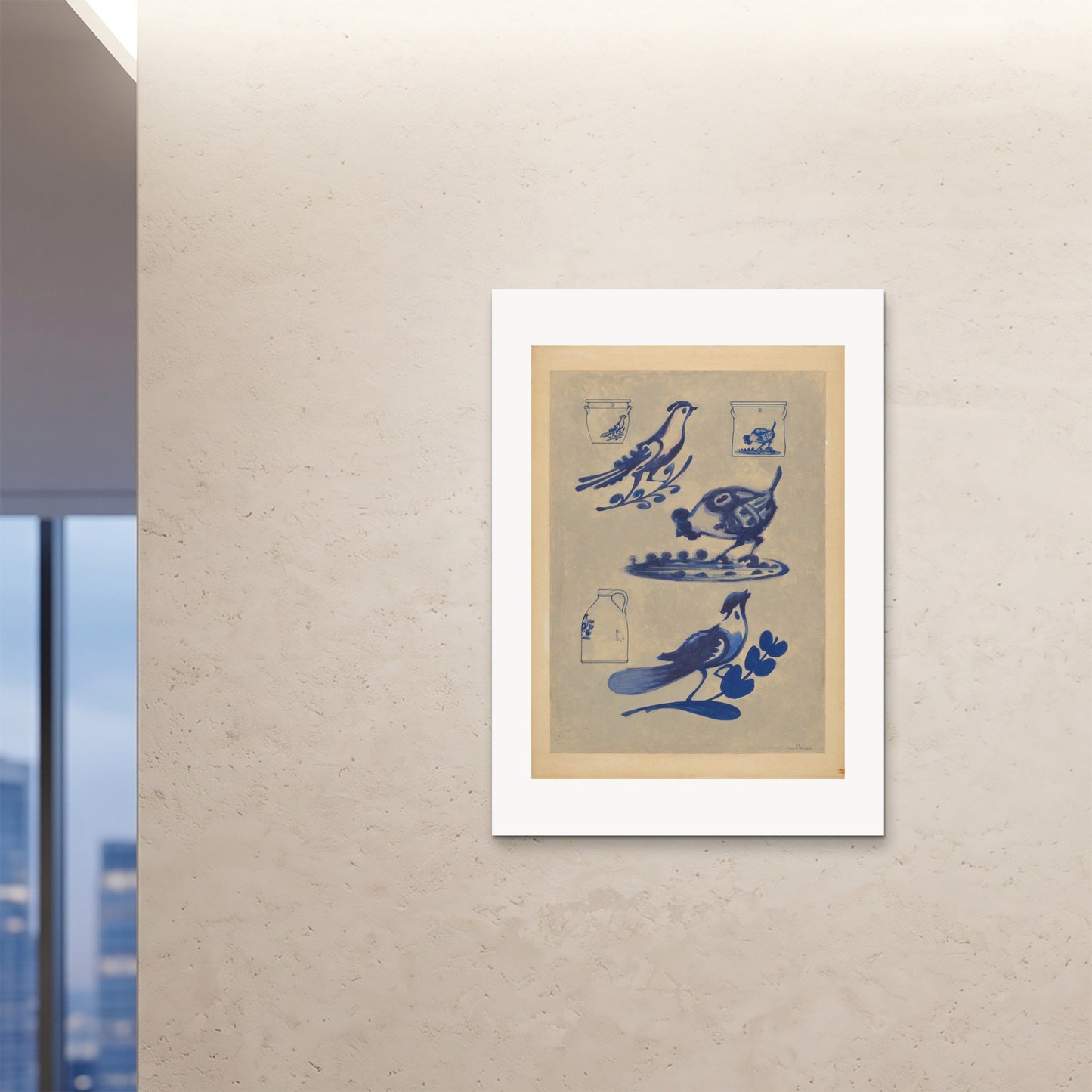Orlonzo - FINE ART PRINT UNFRAMED A0841x1189cm ROOM