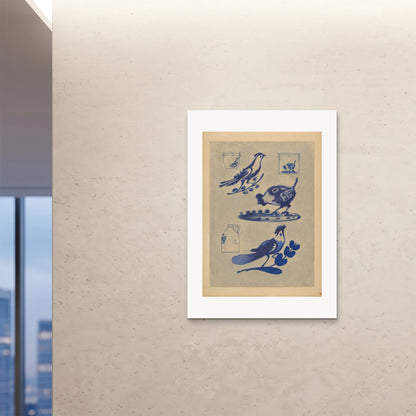 Orlonzo - FINE ART PRINT UNFRAMED A0841x1189cm ROOM