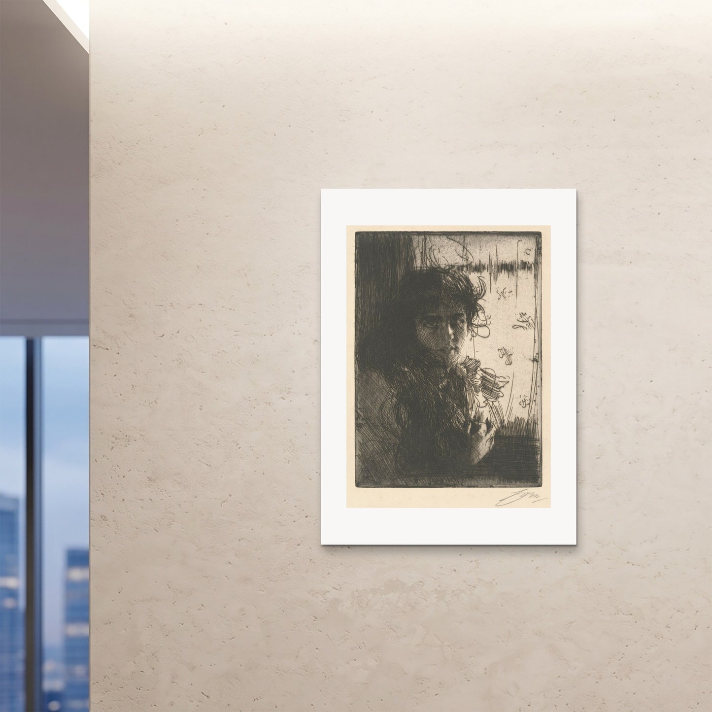 Orlonzo - FINE ART PRINT UNFRAMED A0841x1189cm ROOM
