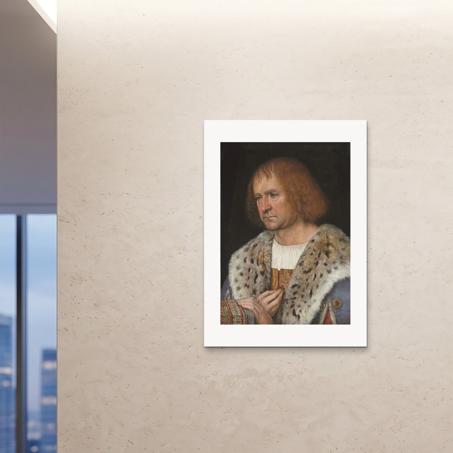 Orlonzo - FINE ART PRINT UNFRAMED A0841x1189cm ROOM