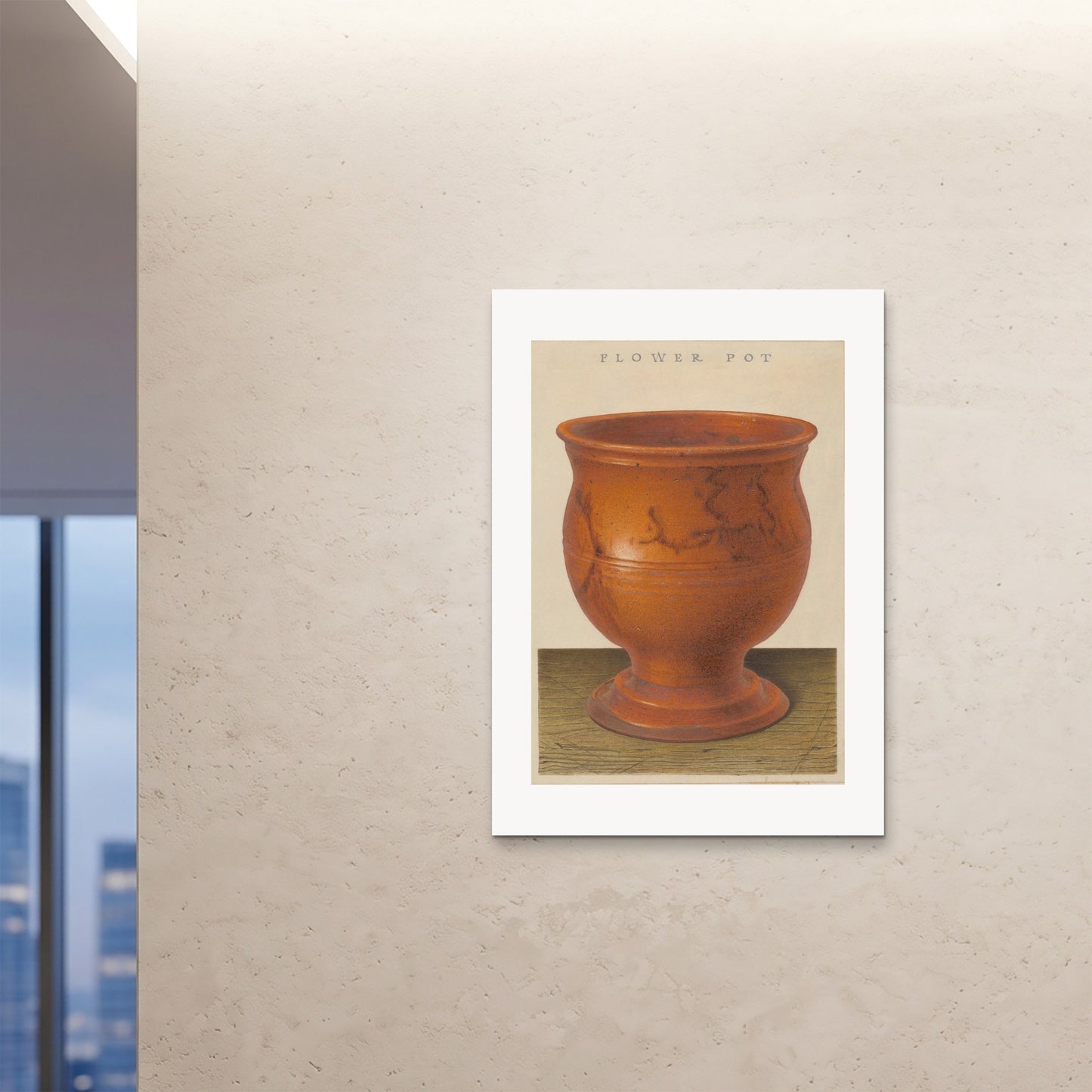 Orlonzo - FINE ART PRINT UNFRAMED A0841x1189cm ROOM