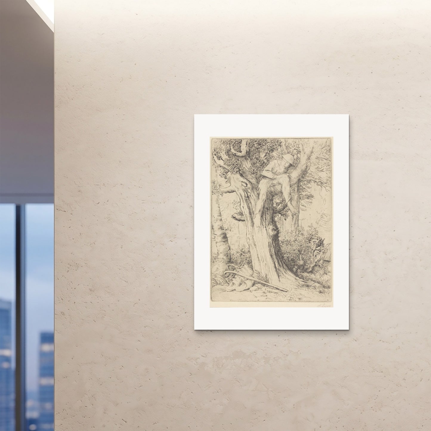 Orlonzo - FINE ART PRINT UNFRAMED A0841x1189cm ROOM