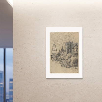 Orlonzo - FINE ART PRINT UNFRAMED A0841x1189cm ROOM