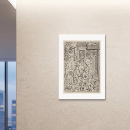 Orlonzo - FINE ART PRINT UNFRAMED A0841x1189cm ROOM