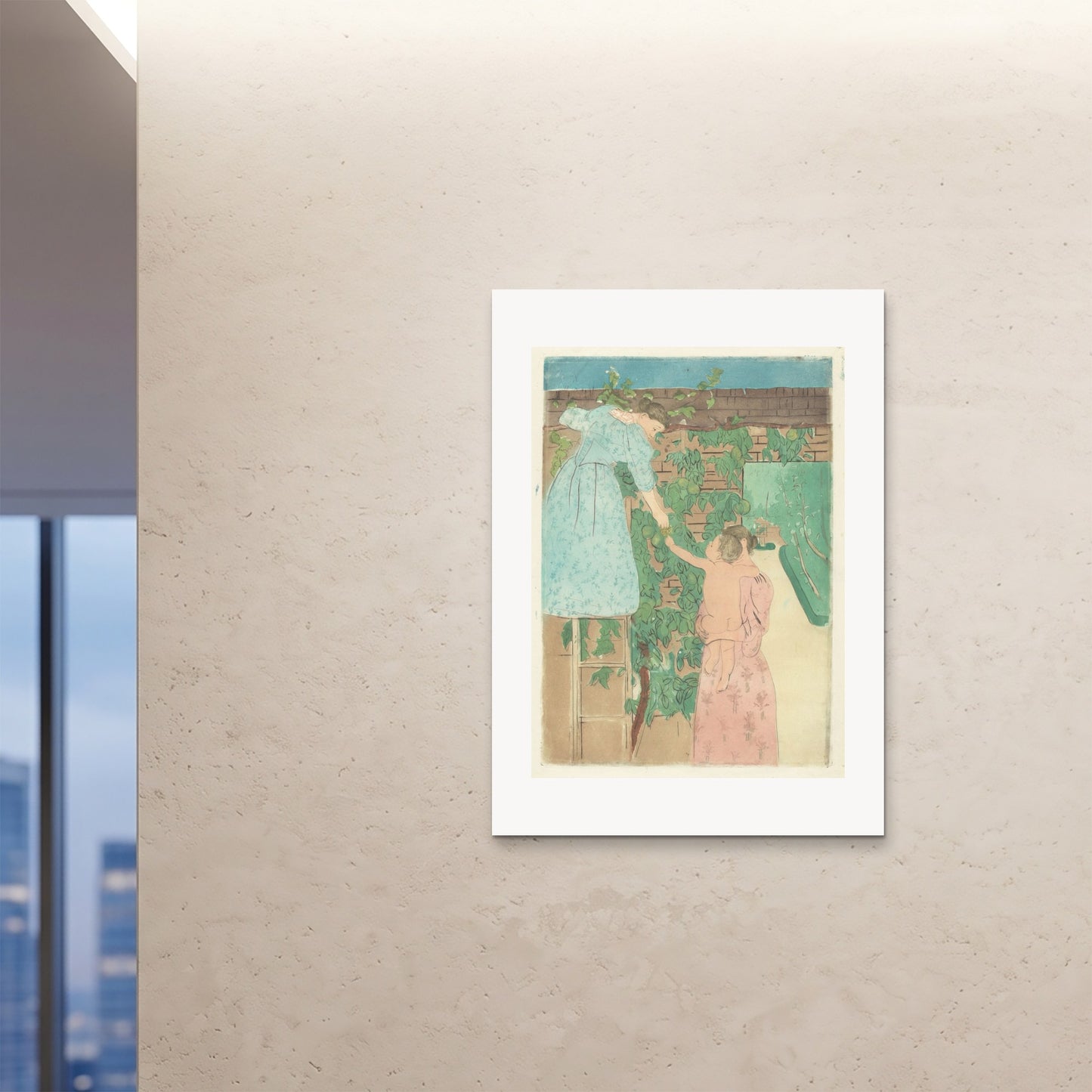 Orlonzo - FINE ART PRINT UNFRAMED A0841x1189cm ROOM
