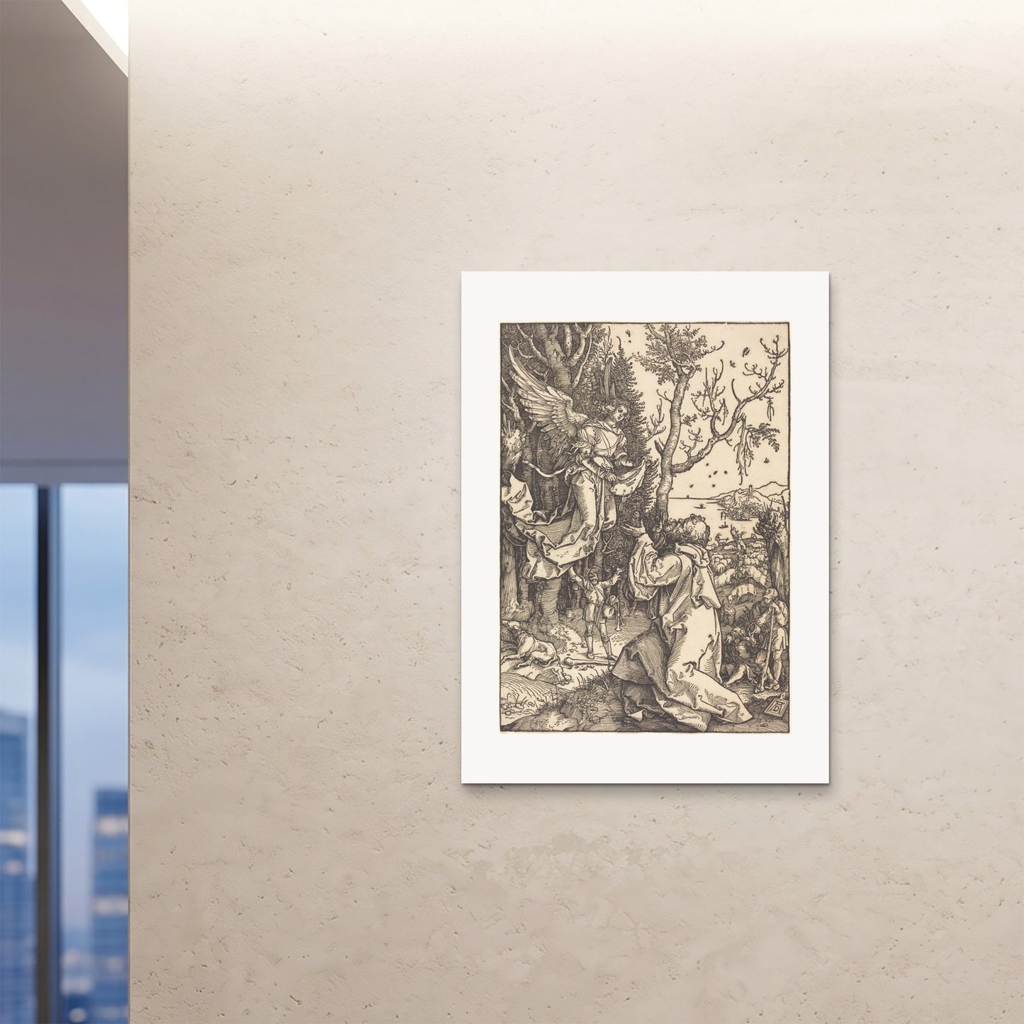 Orlonzo - FINE ART PRINT UNFRAMED A0841x1189cm ROOM