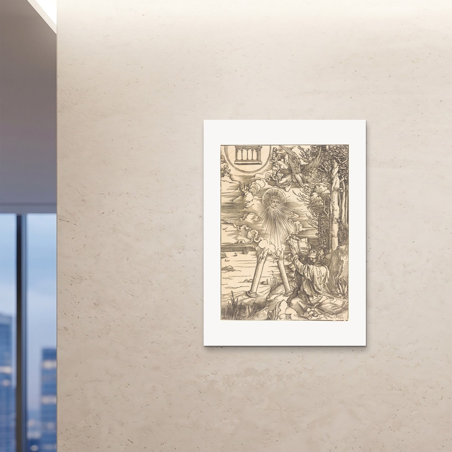 Orlonzo - FINE ART PRINT UNFRAMED A0841x1189cm ROOM