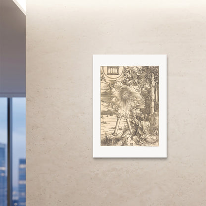 Orlonzo - FINE ART PRINT UNFRAMED A0841x1189cm ROOM